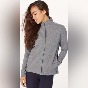 Lululemon Wind Down Jacket, Fleece Lining, Size 8